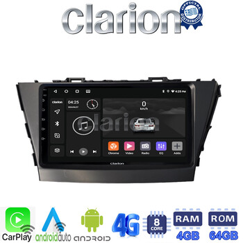 CLARION GL72561B Οθόνη OEM Multimedia Αυτοκινήτου για Toyota Prius 2009 > 2015 (CarPlay/AndroidAuto/BT/GPS/WIFI/GPRS) electriclife