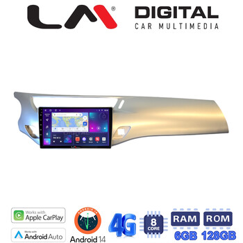 LM Digital - LM ZD8940S GPS Οθόνη OEM Multimedia Αυτοκινήτου για  (CarPlay/AndroidAuto/BT/GPS/WIFI/GPRS) electriclife