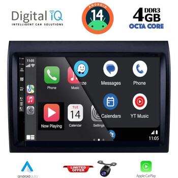 DIQ BXD 6140_CPA (9inc) MULTIMEDIA TABLET for FIAT DUCATO mod. 2006-2011