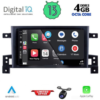 DIQ BXD 6696_CPA (9inc) MULTIMEDIA TABLET for SUZUKI GRAND VITARA mod. 2005-2015