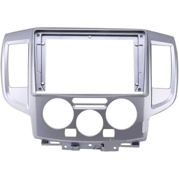 Πρόσοψη & Καλωδίωση για Nissan Nv200 για Tablet 9" (Silver) f-ct-Ns0391
