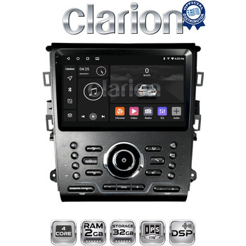 CLARION GL31370 Οθόνη OEM Multimedia Αυτοκινήτου για Ford Mondeo 2014> (CarPlay/AndroidAuto/BT/GPS/WIFI/GPRS) electriclife