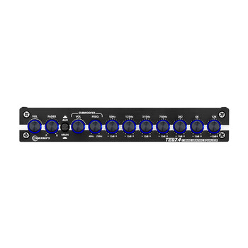 Taramps TEQ 7.4 STEREO 7-BAND GRAPHIC EQUALIZER