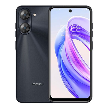 MEIZU smartphone Mblue 21, 6.79", 6/128GB, 4900mAh, μαύρο MEIZU smartphone Mblue 21, 6.79", 6/128GB, 4900mAh, μαύρο