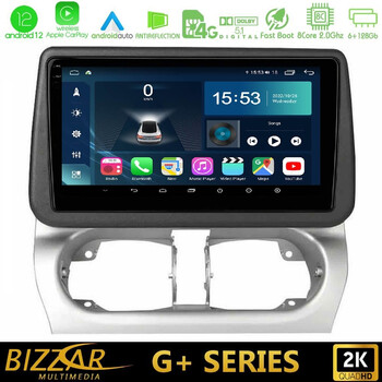 Bizzar g+ Series Opel Corsa C/combo c 8core Android12 6+128gb Navigation Multimedia Tablet 9" u-g-Op1707