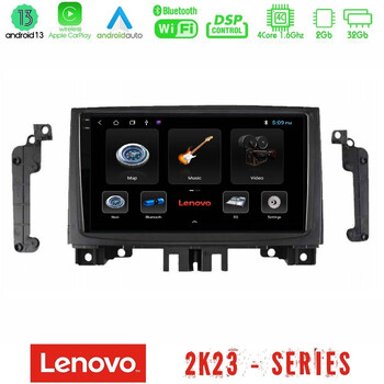 Lenovo car pad Mercedes Sprinter/vw Crafter 2006-2018 4core Android 13 2+32gb Navigation Multimedia Tablet 9" u-len-Mb1705