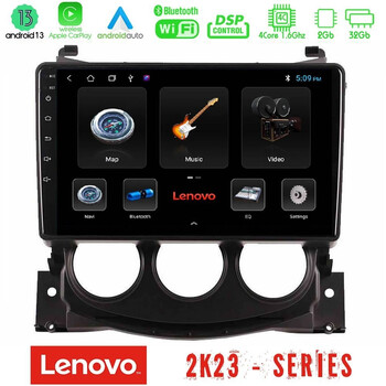 Lenovo car pad Nissan 370z 2009-2013 4core Android 13 2+32gb Navigation Multimedia Tablet 9" u-len-Ns2078