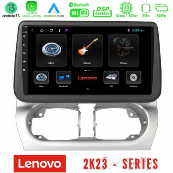Lenovo car pad Opel Corsa C/combo c 4core Android 13 2+32gb Navigation Multimedia Tablet 9" u-len-Op1707