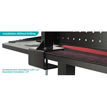 Pegboard Αξεσουάρ Γραφείων - Eureka Ergonomic APRB-01B-US