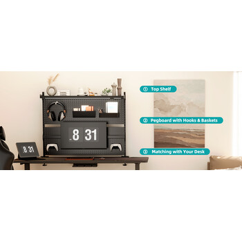 Pegboard Αξεσουάρ Γραφείων - Eureka Ergonomic APRB-01B-US