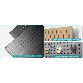 Pegboard Αξεσουάρ Γραφείων - Eureka Ergonomic APRB-01B-US