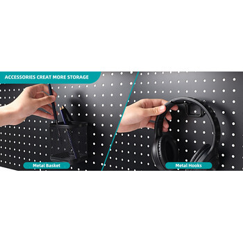 Pegboard Αξεσουάρ Γραφείων - Eureka Ergonomic APRB-01B-US