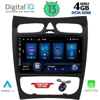 DIQ BXD 6406_CPA (9inc) MULTIMEDIA TABLET for MERCEDES CLK (W209) mod. 2000-2004
