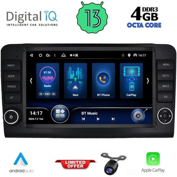DIQ BXD 6416_CPA (9inc) MULTIMEDIA TABLET for MERCEDES ML (W164) – GL (X164) mod. 2005-2011