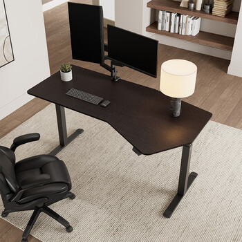 Γραφείο - Eureka Ergonomic® ERK-EDI-HTG-MSW 177.8x96.52x75-122 εκ.