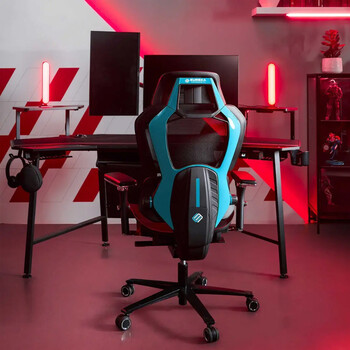 Gaming Καρέκλα - Eureka Ergonomic® ERK-GC05-BU