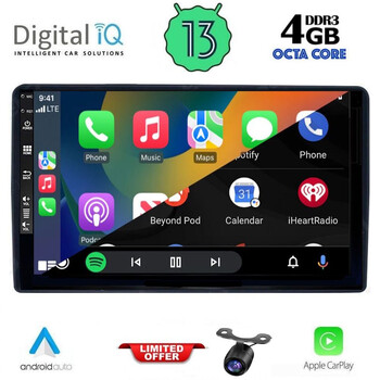 DIQ BXD 6081_CPA (9inc) MULTIMEDIA TABLET for CITROEN – PEUGEOT mod. 2008-2018