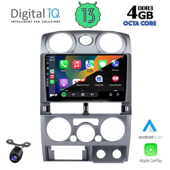 DIQ BXD 6254_CPA (9inc) MULTIMEDIA TABLET for ISUZU D-MAX mod. 2008-2012