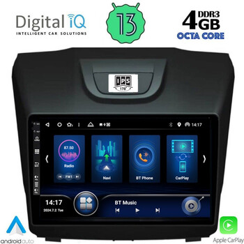 DIQ BXD 6255_CPA (9inc) MULTIMEDIA TABLET for ISUZU DMAX mod. 2012-2020