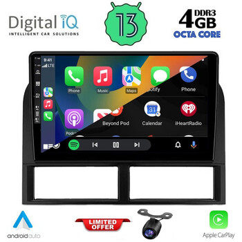 DIQ BXD 6280_CPA (9inc) MULTIMEDIA TABLET for JEEP GRAND CHEROKEE mod. 1999-2004
