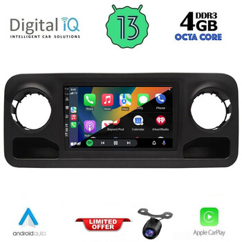 DIQ BXD 6424_CPA (10inc) MULTIMEDIA TABLET for MERCEDES SPRINTER mod. 2018>