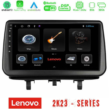 Lenovo car pad Opel Meriva b 2010-2017 4core Android 13 2+32gb Navigation Multimedia Tablet 9" u-len-Op1342