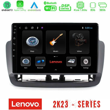 Lenovo car pad Seat Ibiza 2012-2015 4core Android 13 2+32gb Navigation Multimedia Tablet 9" u-len-St1832