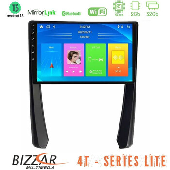 Bizzar 4t Series Porsche 911/cayman/boxster 4core Android13 2+32gb Navigation Multimedia Tablet 9" u-lvb-Pc2268