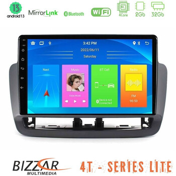 Bizzar 4t Series Seat Ibiza 2012-2015 4core Android13 2+32gb Navigation Multimedia Tablet 9" u-lvb-St1832