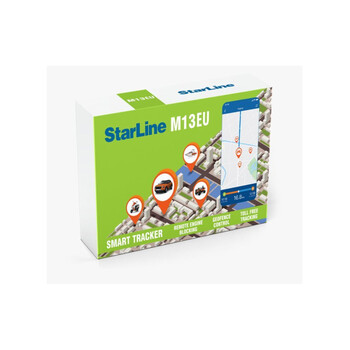 StarLine M13 EUV2- ECO Gps Tracker Σύστημα Εντοπισμού (Τεμάχιο)