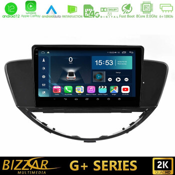 Bizzar g+ Series Subaru Tribeca 2007-2014 8core Android12 6+128gb Navigation Multimedia Tablet 9" u-g-Su2062