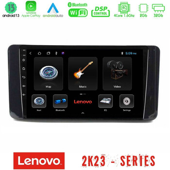 Lenovo car pad Skoda Kamiq 2019-2022 4core Android 13 2+32gb Navigation Multimedia Tablet 9" u-len-Sk1131