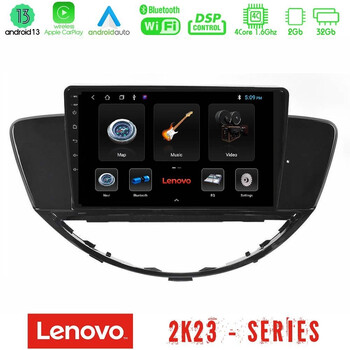 Lenovo car pad Subaru Tribeca 2007-2014 4core Android 13 2+32gb Navigation Multimedia Tablet 9" u-len-Su2062