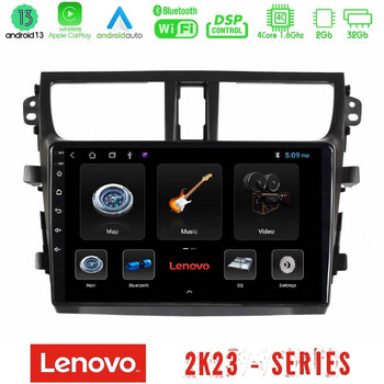 Lenovo car pad Suzuki Celerio 2014-2020 4core Android 13 2+32gb Navigation Multimedia Tablet 9" u-len-Sz0537