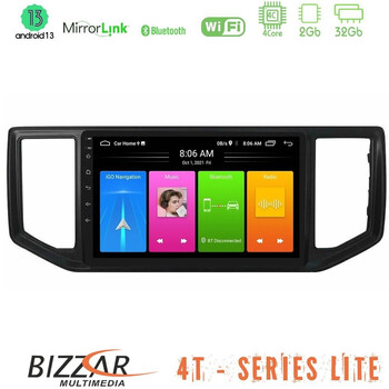 Bizzar 4t Series vw Amarok 2017-2022 4core Android13 2+32gb Navigation Multimedia Tablet 9" u-lvb-Vw1136