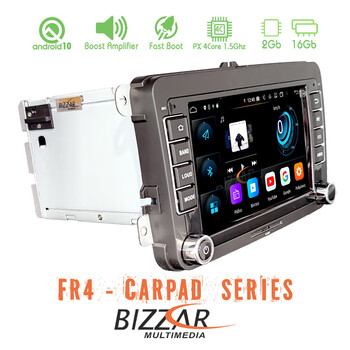 Bizzar fr4 Series vw Group 7&quot; Deckless Android 10 4core Multimedia Station u-bl-r4-Vw70