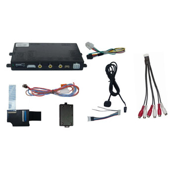 Opel Insignia / Astra j Dvd800 / Cd500 Video in &Amp; Camera Interface cs-vl2-Dvd800