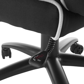 WHITE SHARK EXTRA SOFT GAMING CHAIR BLACK-WHITE LE MANS