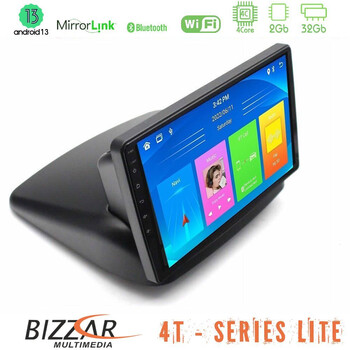 Bizzar 4t Series Fiat Doblo 2002 – 2009 4core Android13 2+32gb Navigation Multimedia Tablet 9" u-lvb-Ft1892