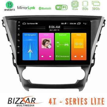 Bizzar 4t Series Toyota Avensis 2015-2018 4core Android13 2+32gb Navigation Multimedia Tablet 9" u-lvb-Ty1319