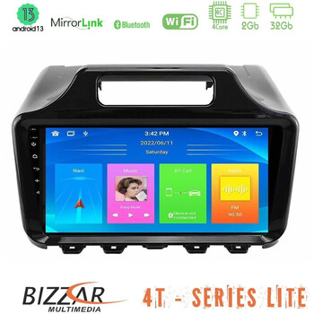 Bizzar 4t Series Toyota iq 2008 – 2015 4core Android13 2+32gb Navigation Multimedia Tablet 9" u-lvb-Ty2197