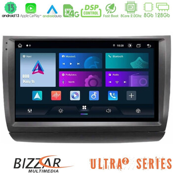 Bizzar Ultra Series Toyota Prius 2004-2009 8core Android13 8+128gb Navigation Multimedia Tablet 9" u-ul2-Ty1015