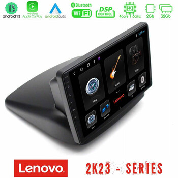 Lenovo car pad Fiat Doblo 2002 – 2009 4core Android 13 2+32gb Navigation Multimedia Tablet 9" u-len-Ft1892