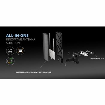 jager ΚΕΡΑΙΑ ΠΑΝΕΛ ΕΞΩΤΕΡΙΚΗ ΜΕ ΕΝΙΣΧΥΤΗ  (DVB-T715)