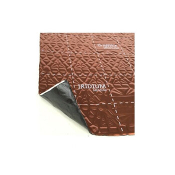 Dr Artex Earth Iridium Medium 2.0 mm Αντικραδασμικά Φύλλα 50×75 cm / 3.75 τ.μ. (10 Τεμάχια)