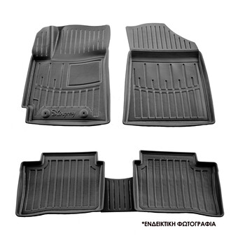 5020174/ST ΠΑΤΑΚΙA ΛΑΣΤΙΧΟ ΣΕ ΣΚΑΦΗ ME KOYMΠΩΜΑΤΑ ΓΙΑ SKODA SUPERB IV 5D 2023+ RACE AXION - 4 Τεμ.