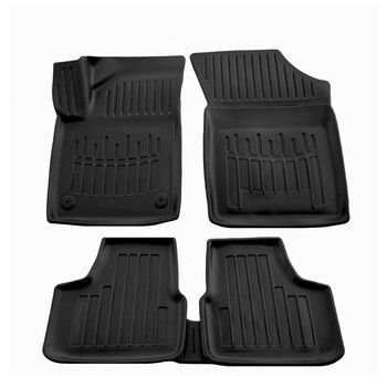 5024175/ST ΠΑΤΑΚΙA ΛΑΣΤΙΧΟ ΣΕ ΣΚΑΦΗ ME KOYMΠΩΜΑΤΑ ΓΙΑ SEAT Mii 5D 2012+ / SKODA CITIGO 5D 2012+ / VW UP! 5D 2012+ RACE AXION - 5 Τεμ.