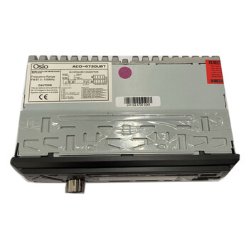 ACO-4730UBT/OSIO RADIO 1 DIN DUAL USB/FM/MSD/MP3/WMA/BLUETOOTH 200W ΜΕ ΕΠΙΛΟΓΗ ΦΩΤΙΣΜΟΥ 7 ΧΡΩΜΑΤΩΝ & ΧΕΙΡΙΣΤΗΡΙΟ OSIO - 1 τεμ.