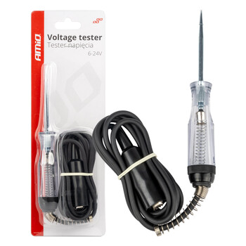 04273/AM ΔΟΚΙΜΑΣΤΙΚΟ ΚΑΤΣΑΒΙΔΙ 6/24V (ΑΚΙΔΑ) HEAVY DUTY ΜΕ ΚΑΛΩΔΙΟ ΚΑΙ ΚΡΟΚΟΔΕΙΛΑΚΙ  - 1 ΤΕΜ.