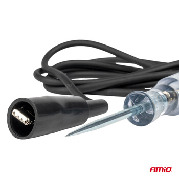 04273/AM ΔΟΚΙΜΑΣΤΙΚΟ ΚΑΤΣΑΒΙΔΙ 6/24V (ΑΚΙΔΑ) HEAVY DUTY ΜΕ ΚΑΛΩΔΙΟ ΚΑΙ ΚΡΟΚΟΔΕΙΛΑΚΙ  - 1 ΤΕΜ.